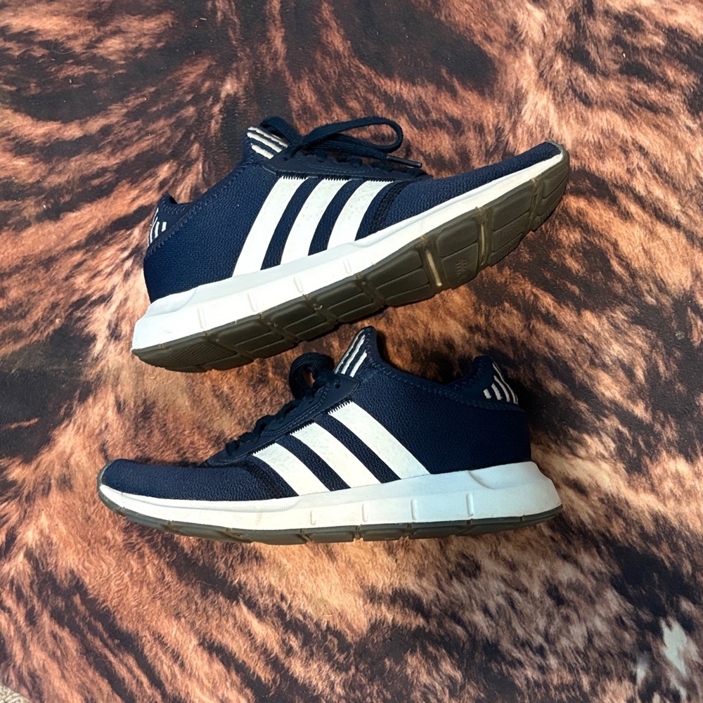 Adidas Women’s Navy & White Sneakers